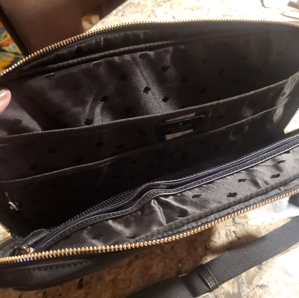 Shoulder Crossbody Chelsea LaptopSleeve Nylon Kate Spade